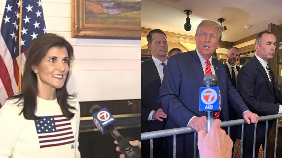 Primary Election Underway in New Hampshire: Trump or Haley?