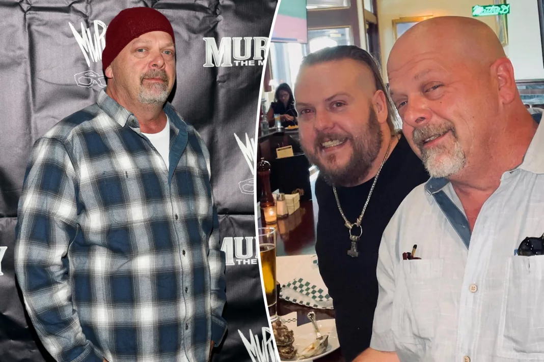 Rick Harrison of 'Pawn Stars' Shares Heartfelt Statement on Son Adam's Passing at 39: 'Love You'