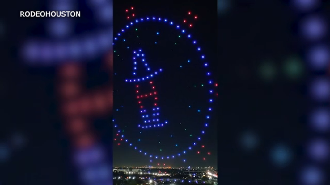 RodeoHouston's Drone Shows Make a Buzz with Weekend Performances