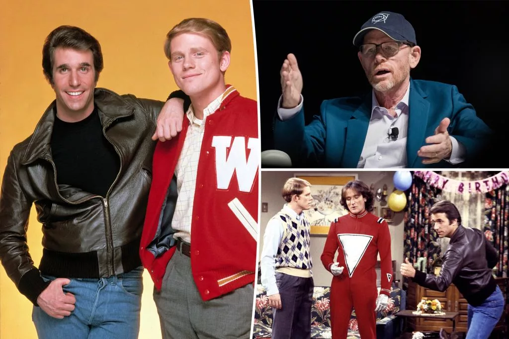 Ron Howard Threatened to Quit 'Happy Days' if Renamed 'Fonzie's Happy Days'