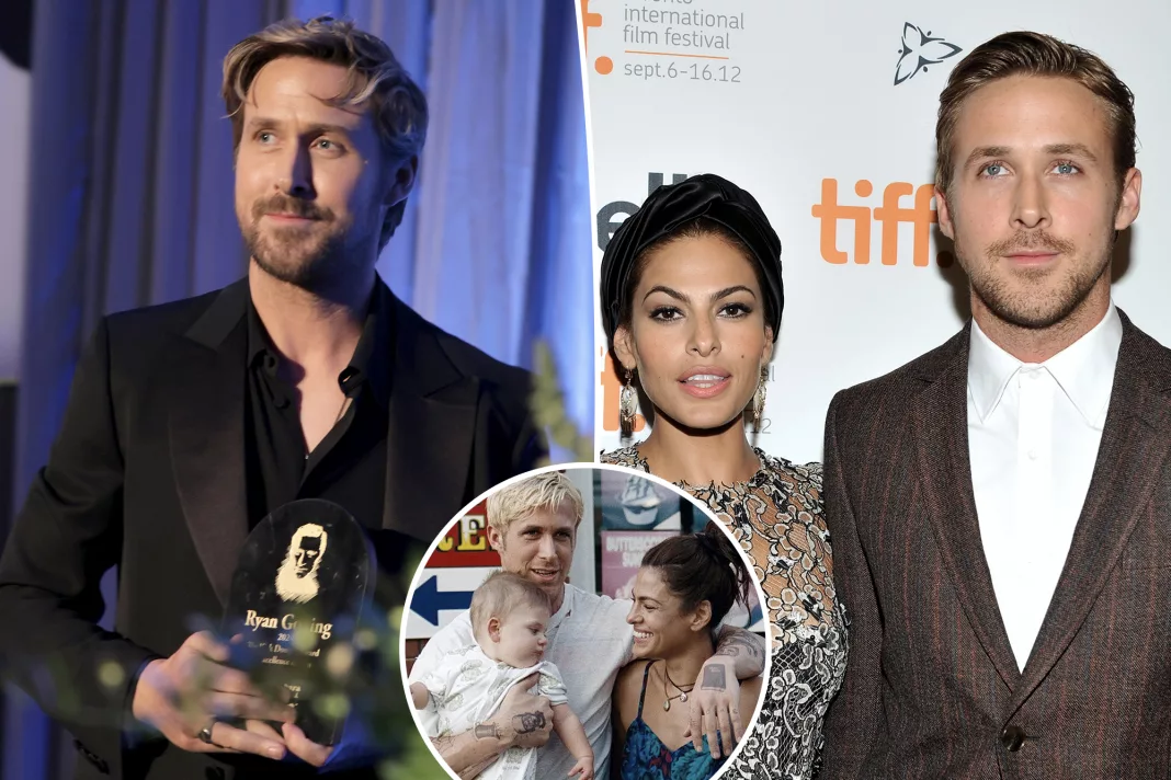 Ryan Gosling praises Eva Mendes in heartfelt Santa Barbara Film Festival speech