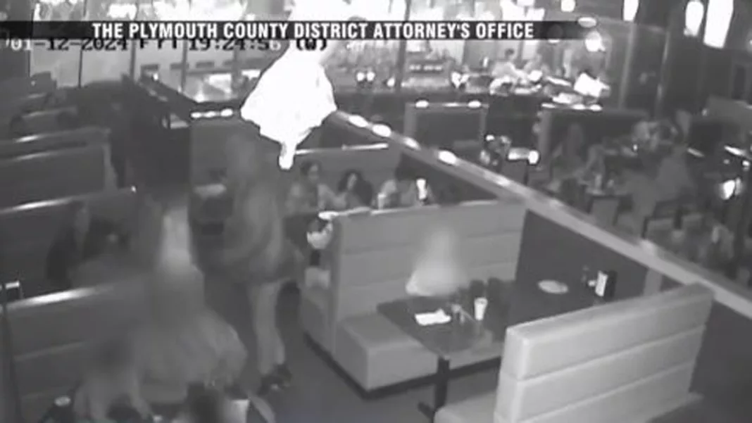 Shocking video released by DA in search for gunman in deadly Brockton restaurant shooting