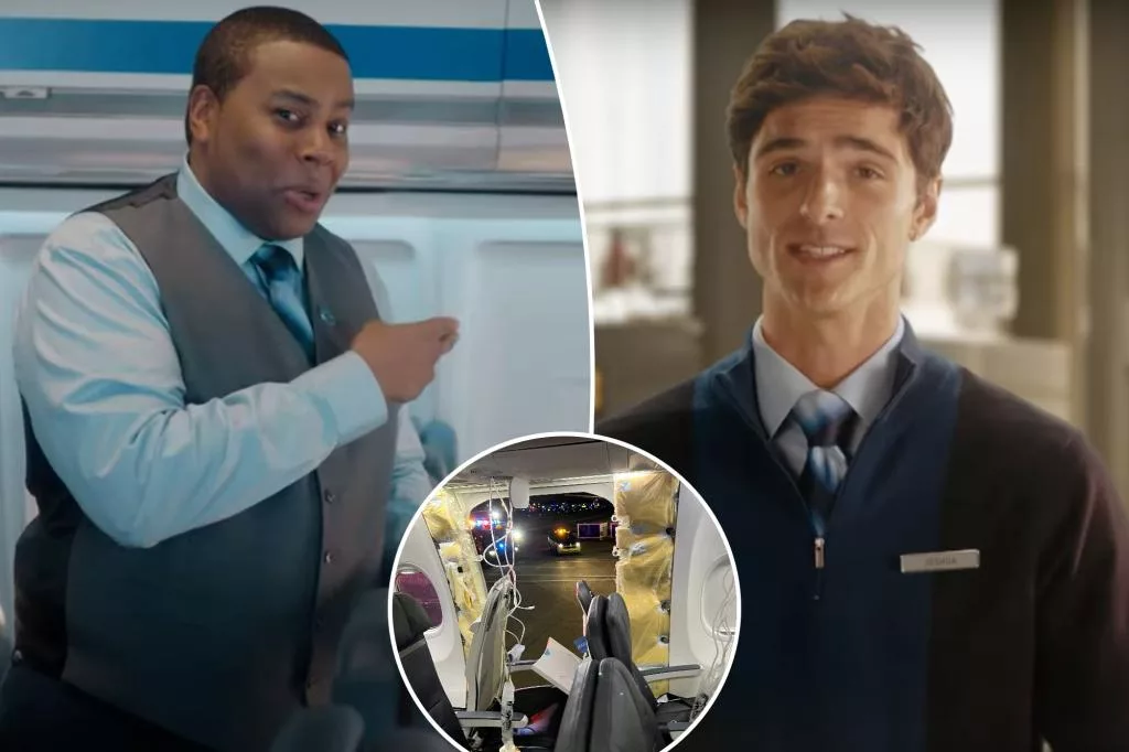 'SNL' Mocks Alaska Airlines After In-Flight Blowout