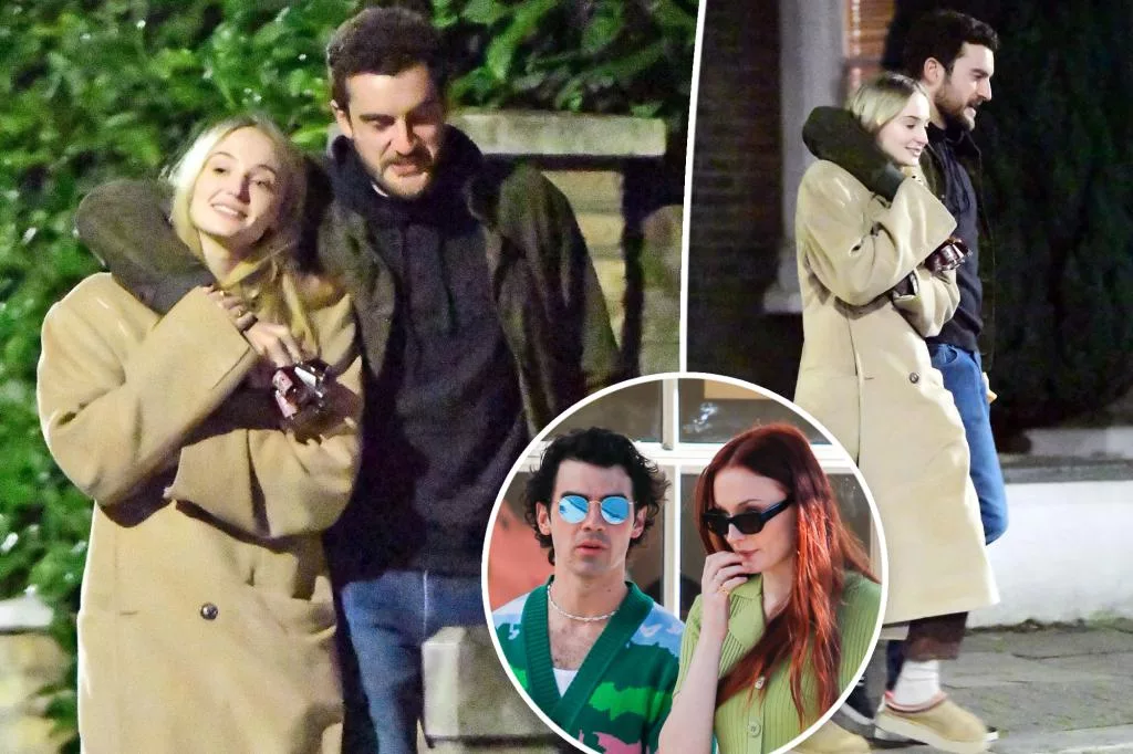 Sophie Turner cozies up to boyfriend Peregrine Pearson post Joe Jonas lawsuit.