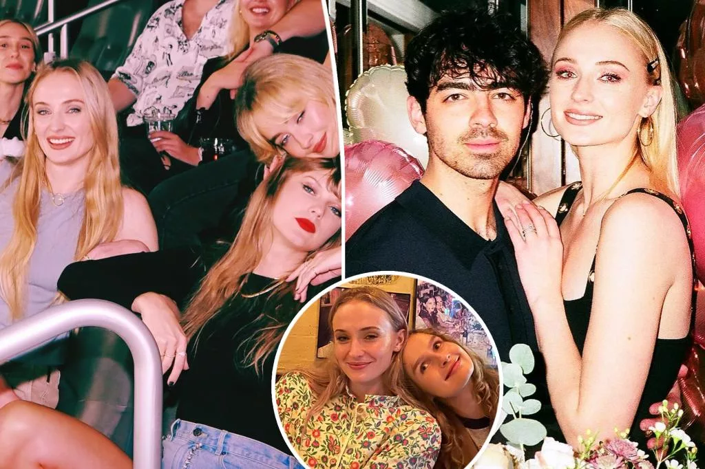 Sophie Turner declares 2023 as 'Year of the Girlies' while posing with Taylor Swift amidst Joe Jonas divorce.