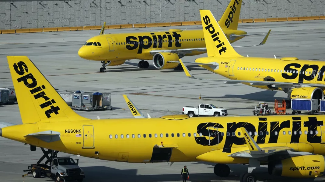 Spirit Airlines Soars 30% on Upgraded Q4 Forecast