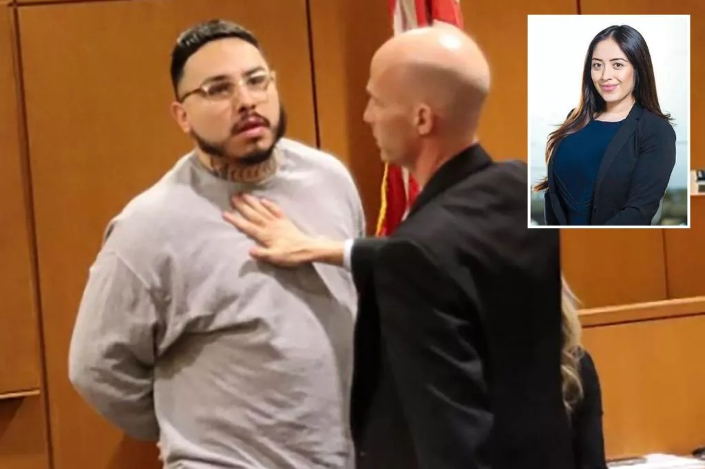 Stepdad Attacks Stepdaughter's Killer in Court During Wife's Testimony