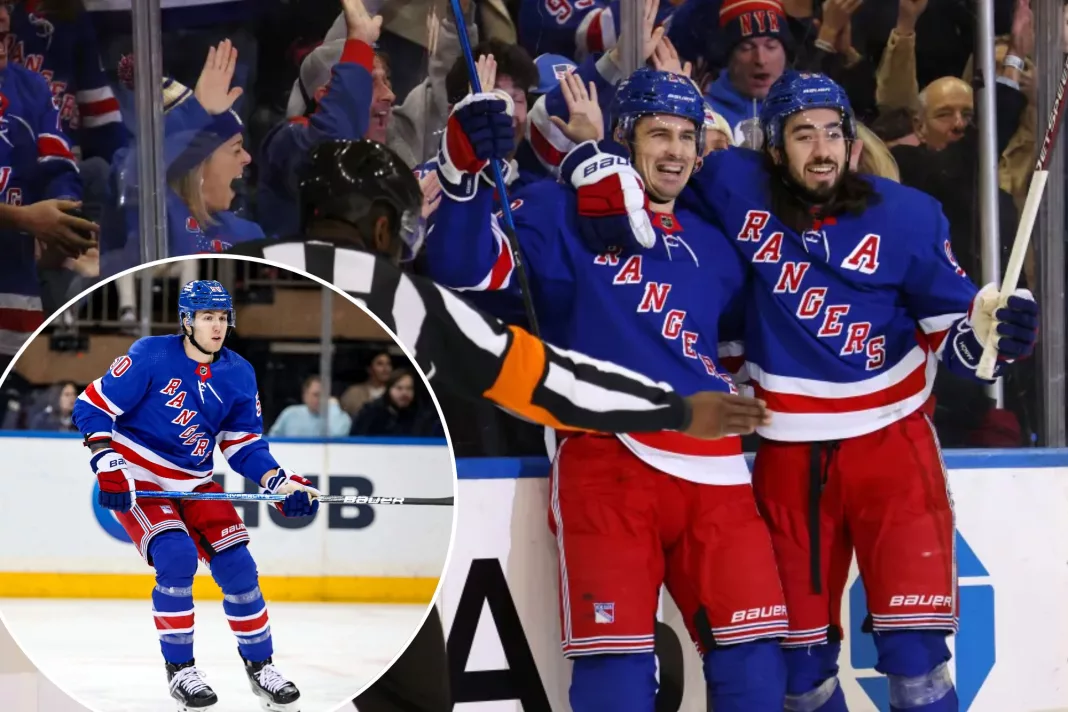 Struggles Persist as Rangers Seek Kreider-Zibanejad Line Cohesion