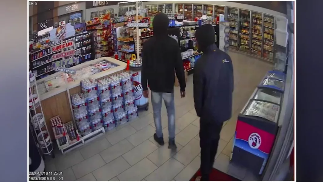 Suspects in fatal shooting of Humble store clerk surrender to police