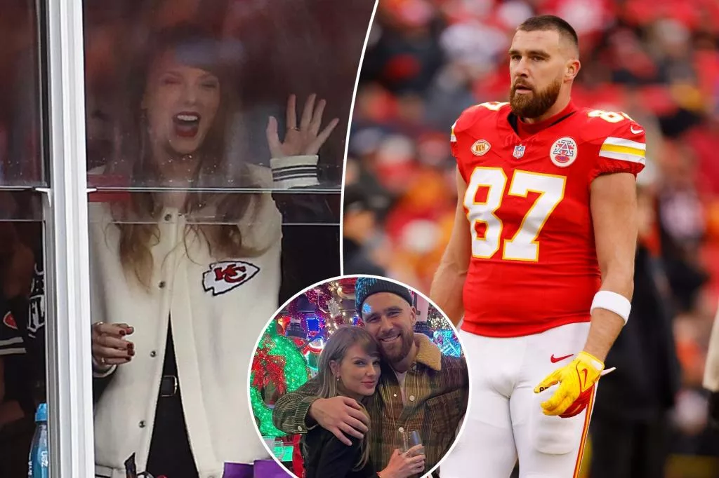 Taylor Swift Celebrates Chiefs' NYE Win Against Bengals