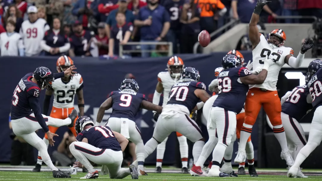 Texans vs. Browns: Houston vs. Cleveland Updates in Late Third Quarter