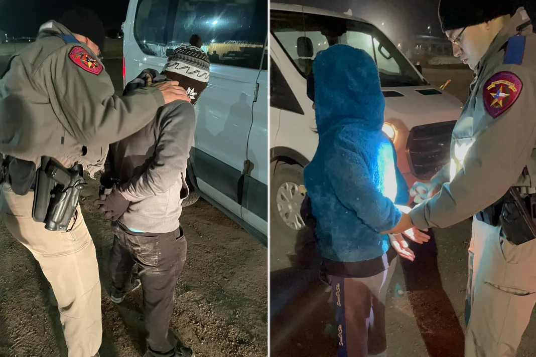 Texas Arrests Illegal Migrants in Eagle Pass Amid Escalating Conflict with Federal Authorities