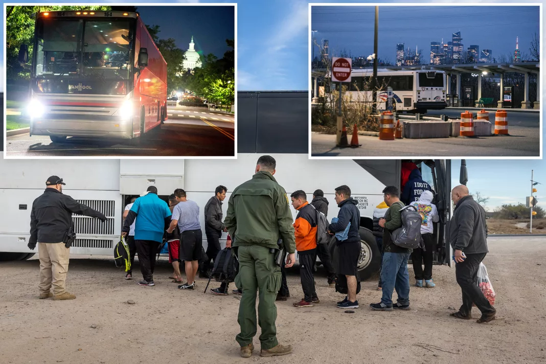 Texas Transports 102K Migrants to Sanctuary Cities in 2022