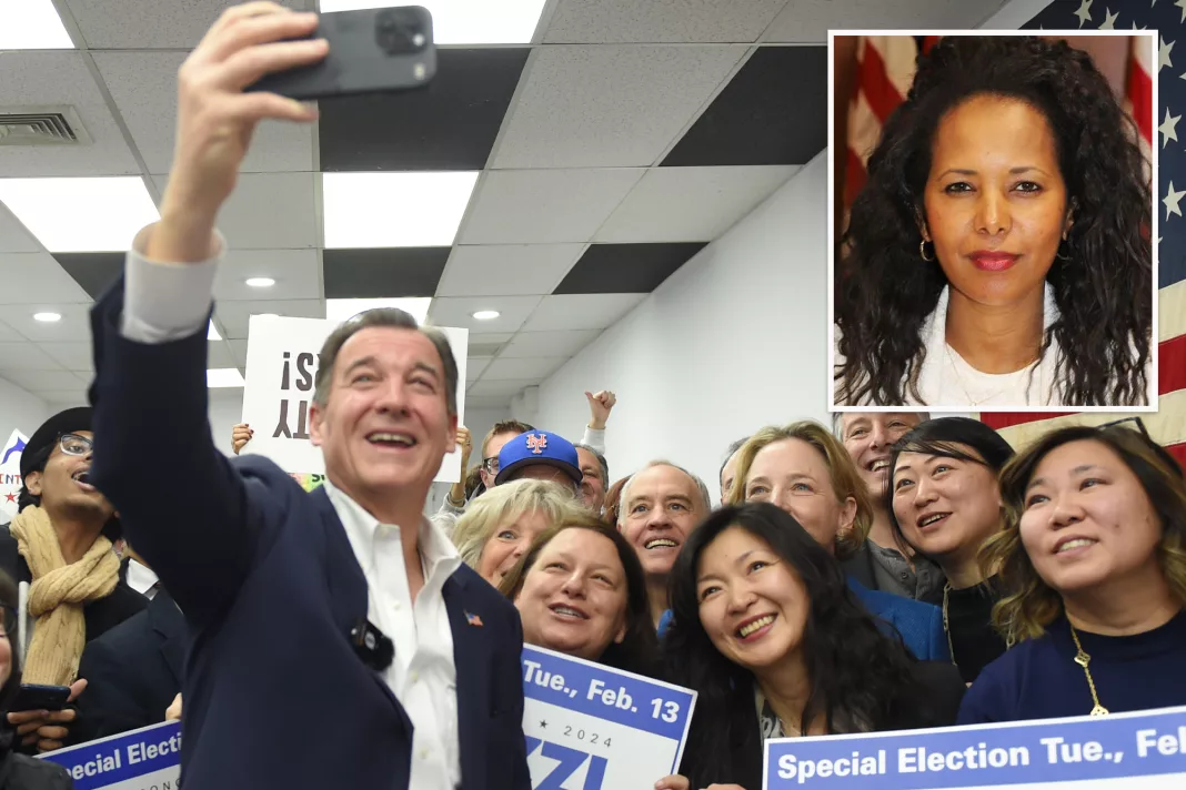 Tom Suozzi Opens Campaign HQ in Rival's Territory in Race to Succeed Expelled George Santos in House