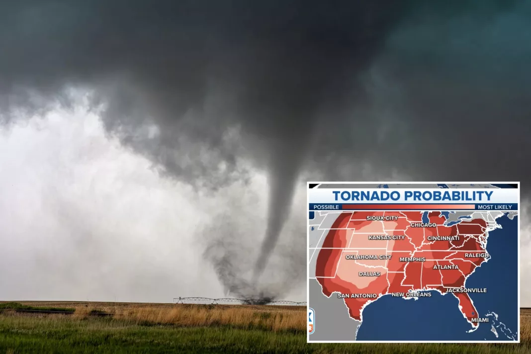 Tornado Hotspots by Month: Will Your Area Be Affected?