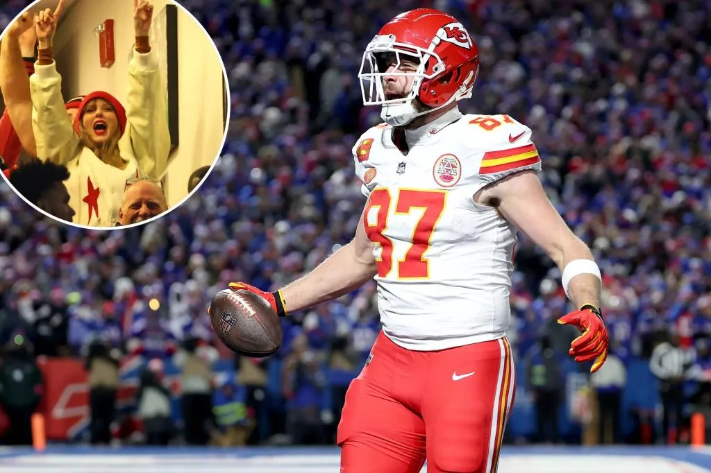 Travis Kelce, Chiefs Crush Bills to Reach AFC Championship