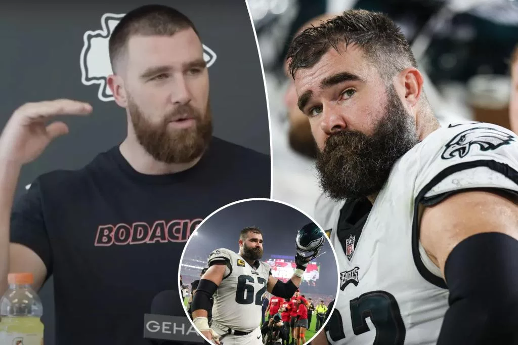 Travis Kelce: Jason Kelce has more football left despite retirement rumors