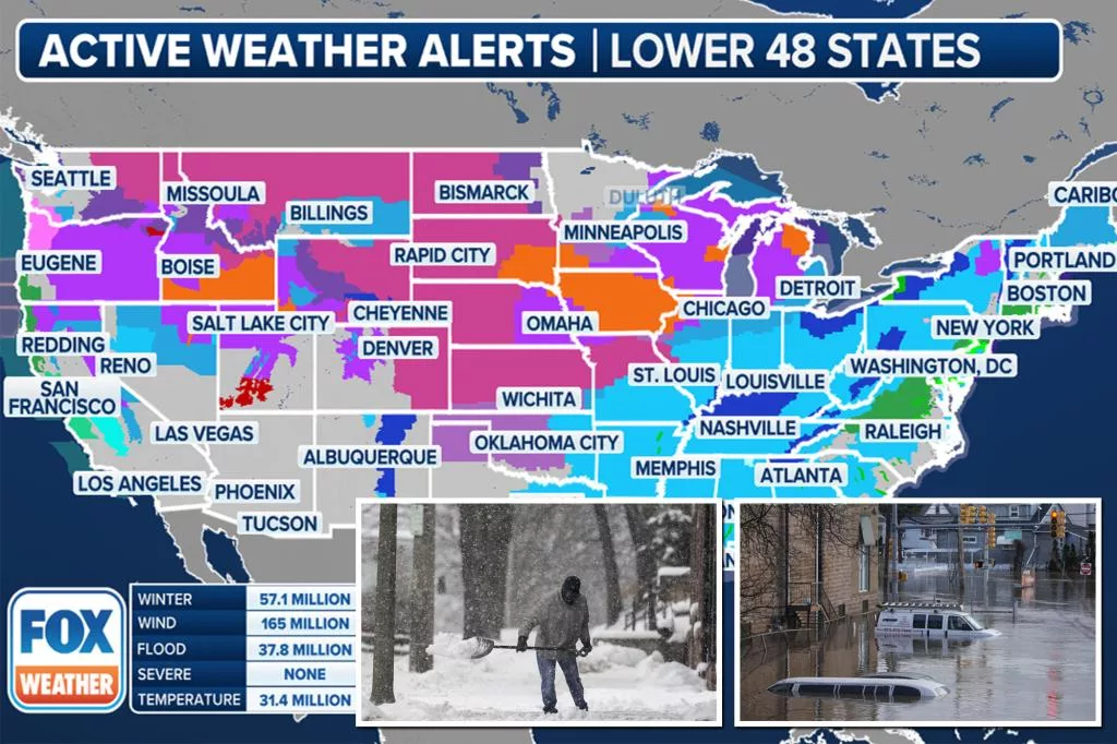 US Faces Severe Weather: Blizzards, Tornadoes, and Flooding