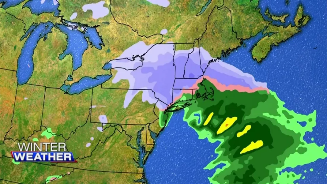 Winter Storm Warning and Watch Issued for Region's First Significant Snowstorm