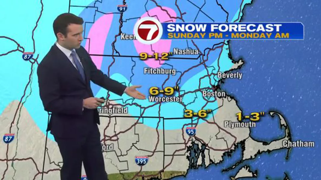 Winter Storm Warnings and Watches for Up to a Foot of Snow