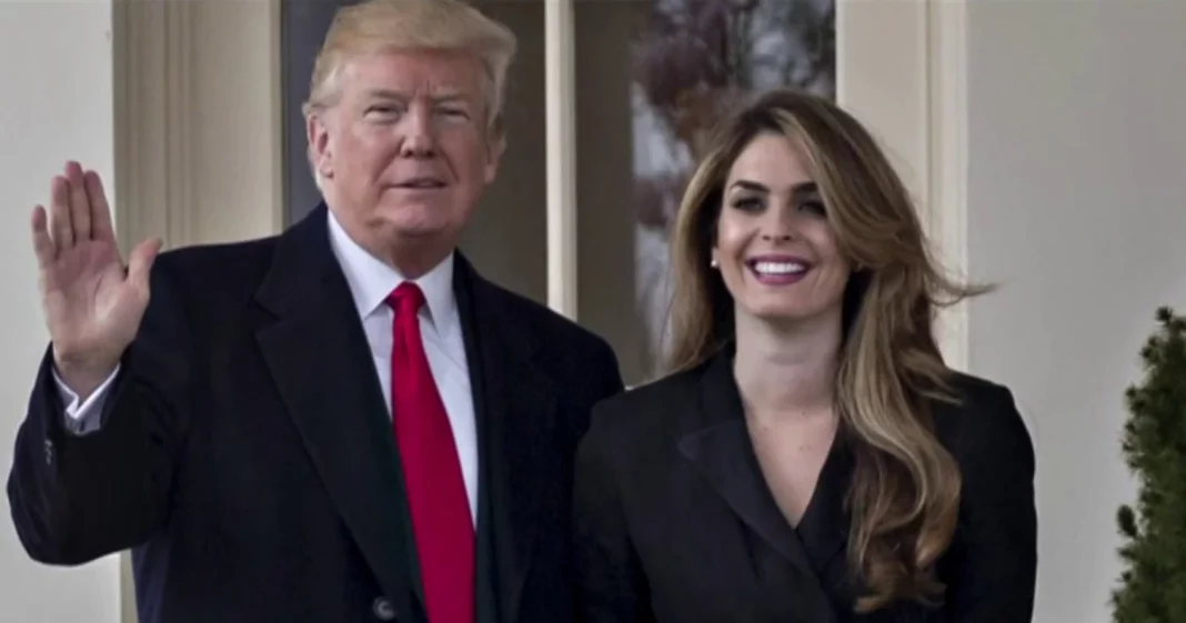 Hope Hicks Testifies in Emotional Moment During Trump Trial
