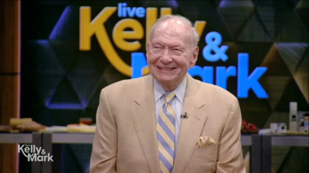 Art Moore's retirement announced on 'Live with Kelly and Mark'