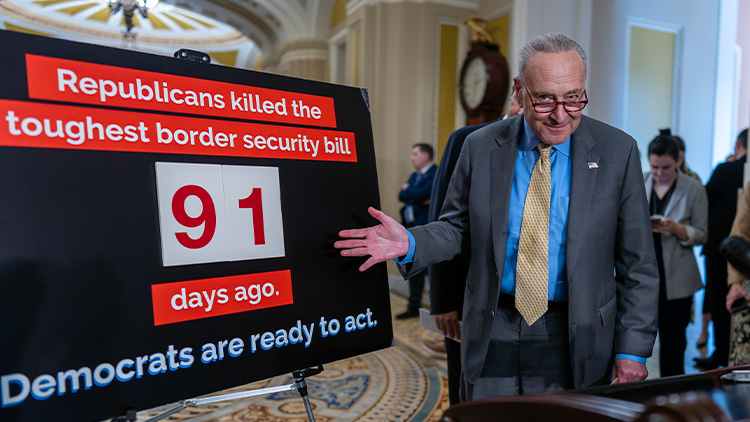 Border Security Measure Fails to Advance in Senate, Prompting Renewed Debate on Southern Border Crisis