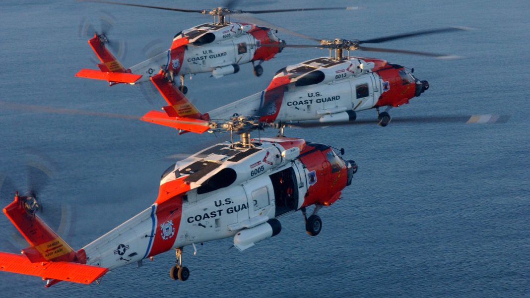 Coast Guard Supports Search Mission for Boat Crash at Little Misery Island