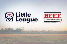 Beef. It’s What’s For Dinner. Brand Partners with Little League®: