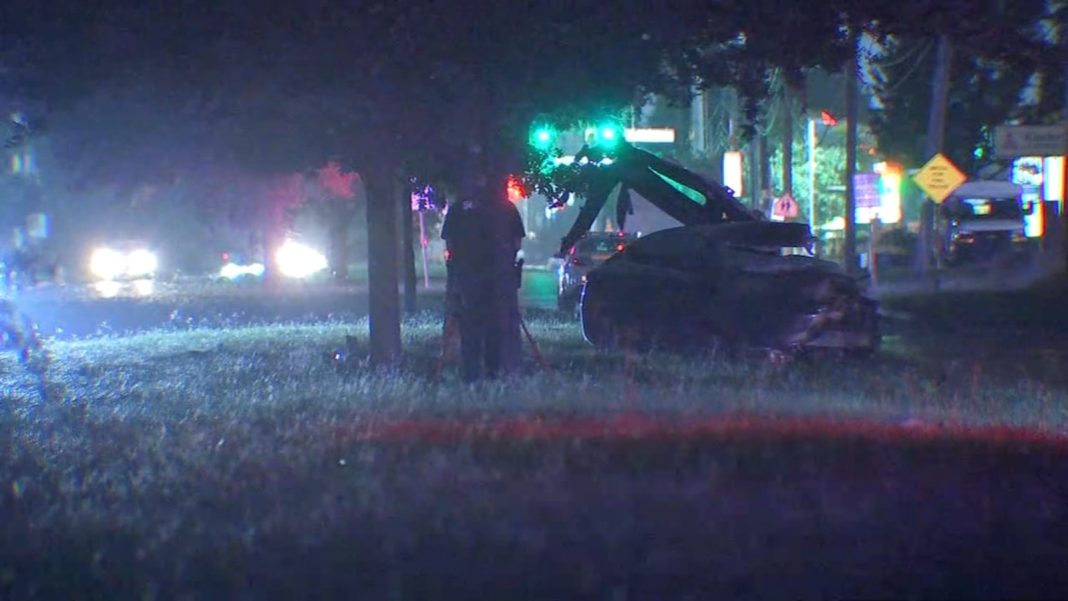 Fatal Crash in Harris County: Driver Killed After Vehicle Hits Tree and Is Ejected