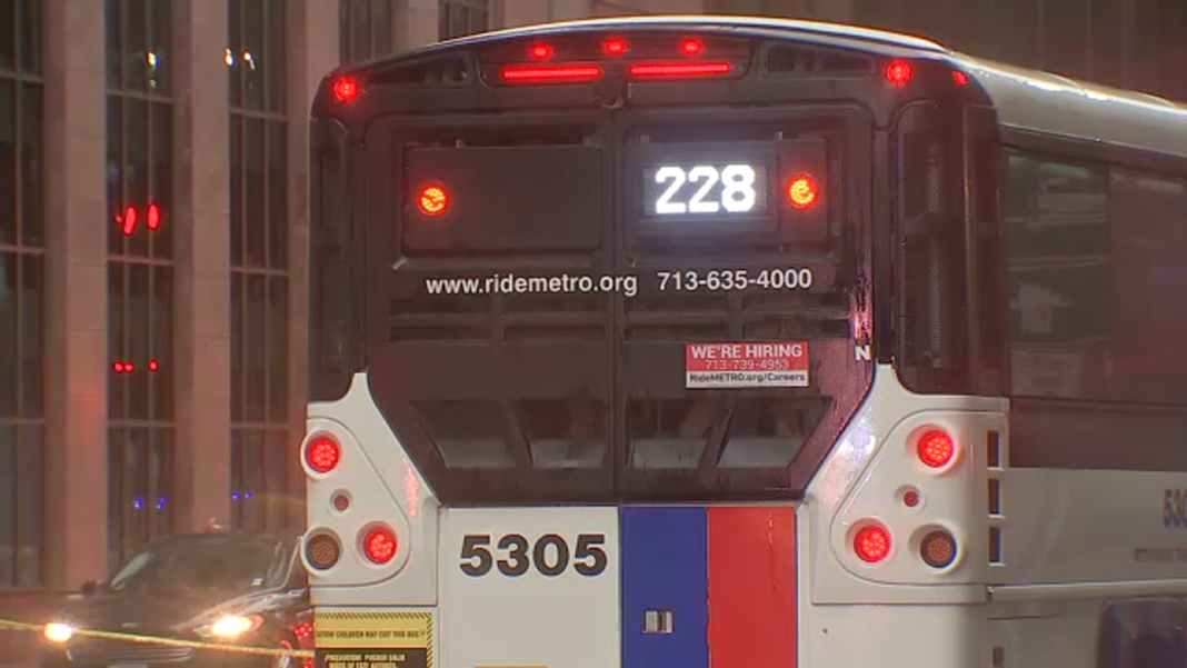Fatal Pedestrian Accident Involving METRO Bus in Downtown Houston