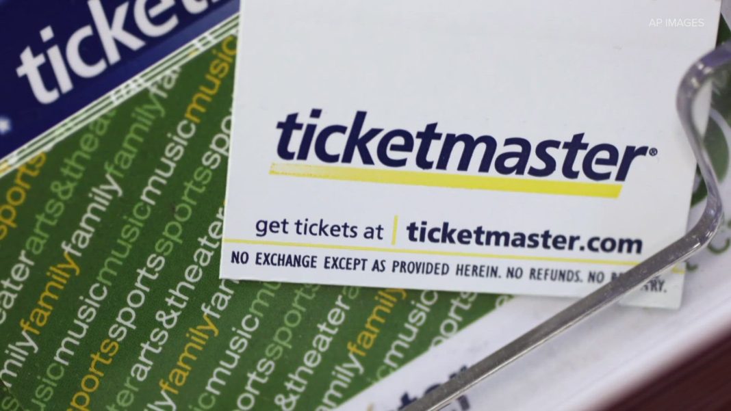 Federal Government Files Antitrust Lawsuit Against Ticketmaster's Parent Company to Break Up Concert Ticket Monopoly