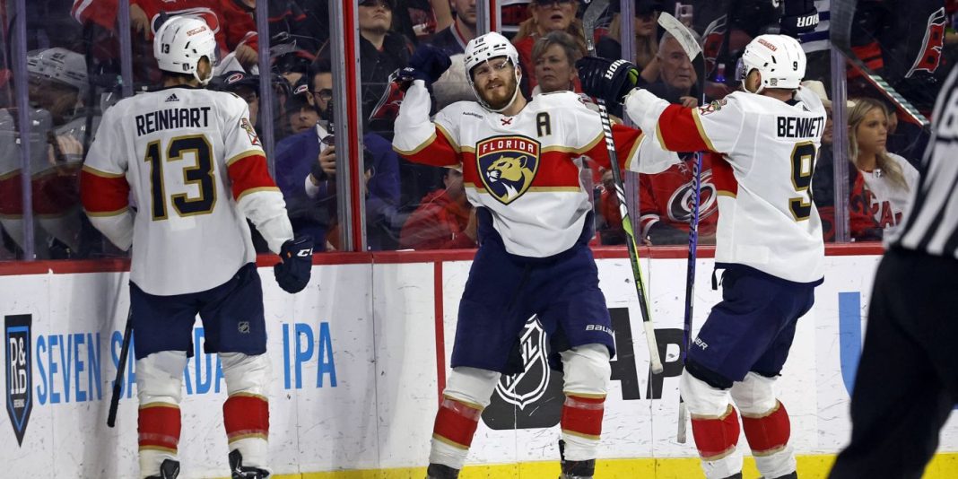 Florida Panthers Beat Boston Bruins 2-1, Advance to Eastern Conference Finals