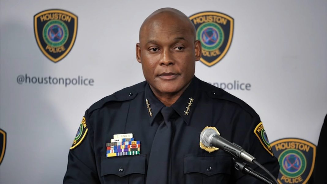 Houston Police Chief Troy Finner Out Amid Questions about Suspended Cases