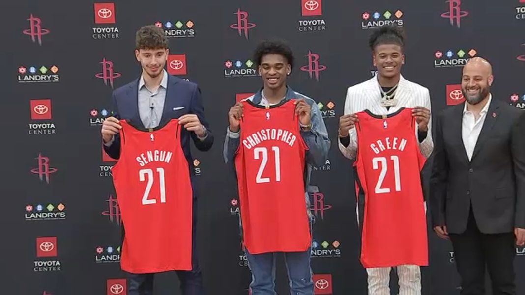 Houston Rockets Secure No. 3 Pick in 2024 NBA Draft, Potential Targets Revealed