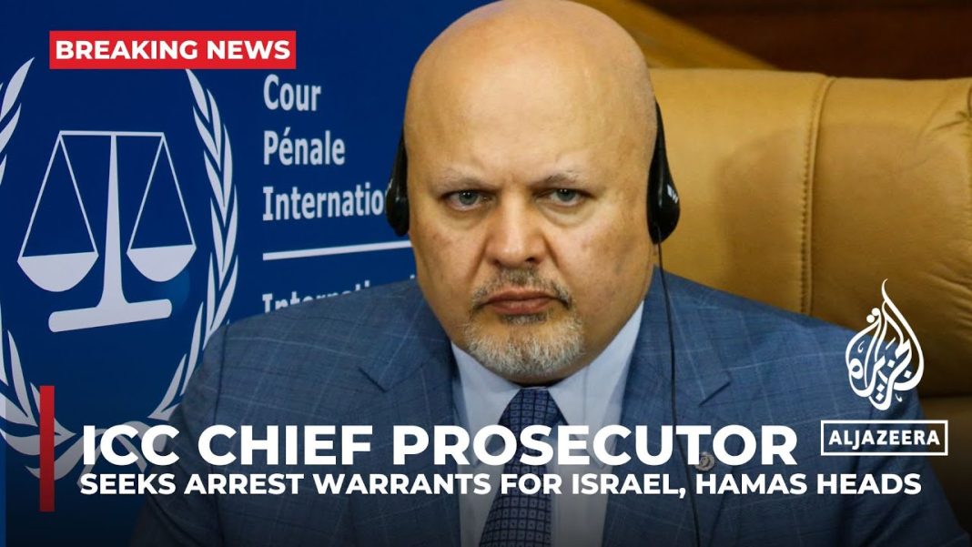 International Criminal Court Seeks Arrest Warrants for Hamas Leader Yahya Sinwar and Israeli Prime Minister Benjamin Netanyahu Over War Crimes and Crimes Against Humanity