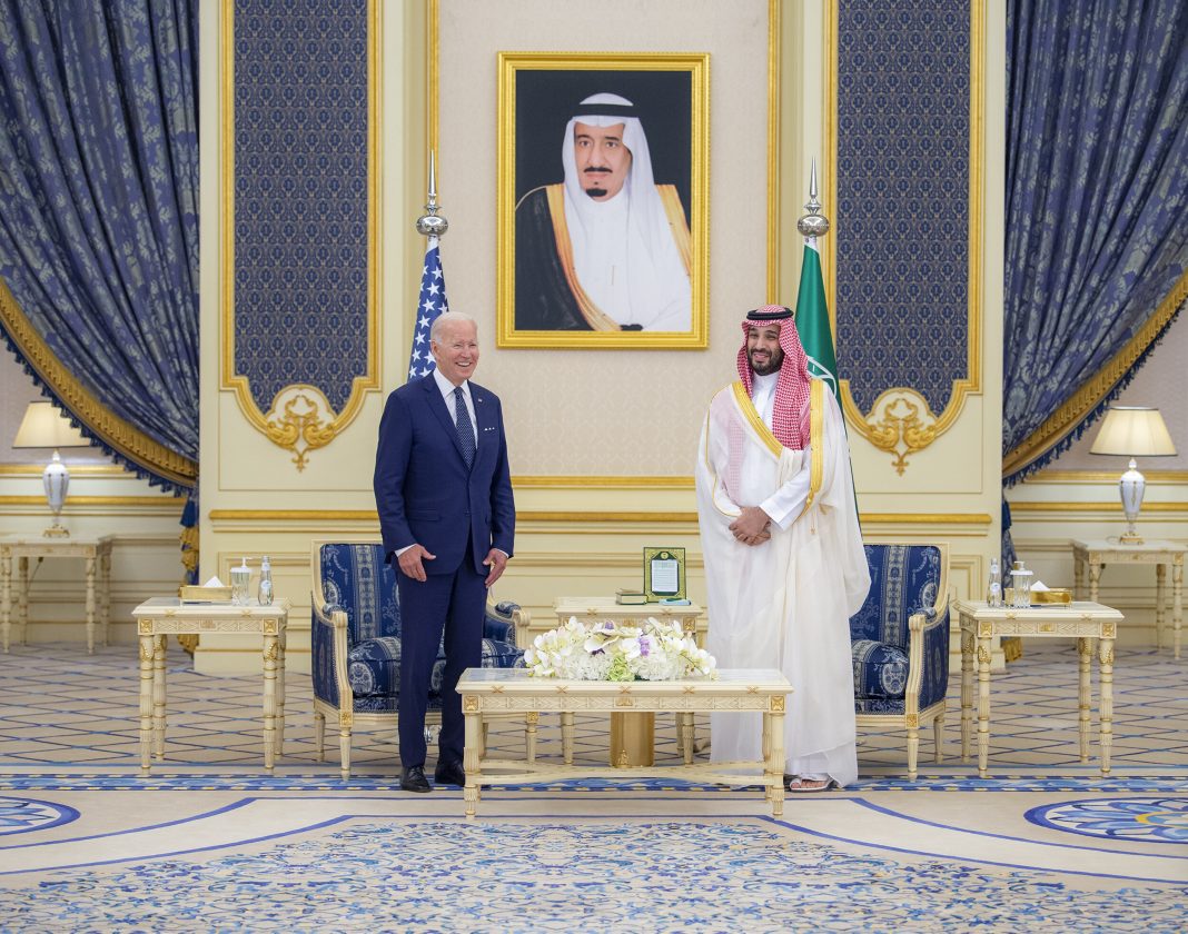 Joe Biden's Dangerous Geopolitical Play: Getting in Bed with Saudi Arabia