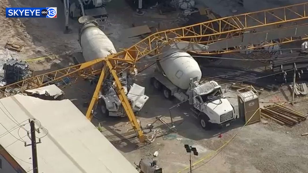 Man Files Lawsuit Following Crane Collapse During Deadly Storm in Houston