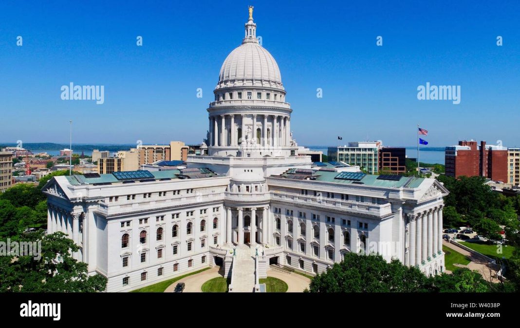 Mysterious Marijuana Plants Found in Wisconsin State Capitol Garden