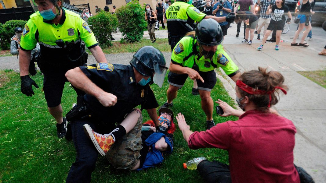 Pro-Palestinian Encampment Cleared by Riot Police at MIT Campus: Multiple Arrests Made