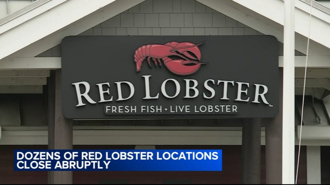 Red Lobster Closing 48 Restaurants Amid Financial Struggles: Auction of Equipment and Furniture Begins