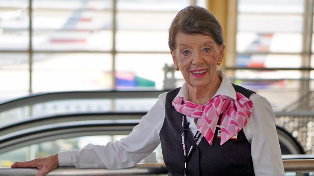 Remembering Bette Nash: The World's Longest-Serving Flight Attendant Passes Away at 88