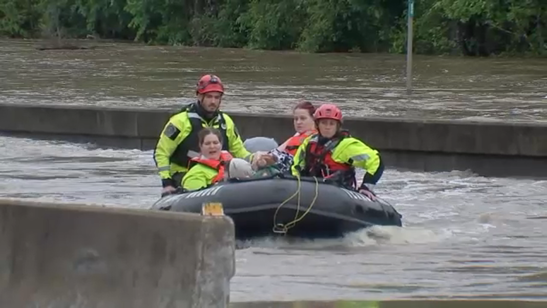 Residents in the vicinity of San Jacinto River, located south of Lake Conroe Dam, advised to take necessary precautions due to anticipated major flooding