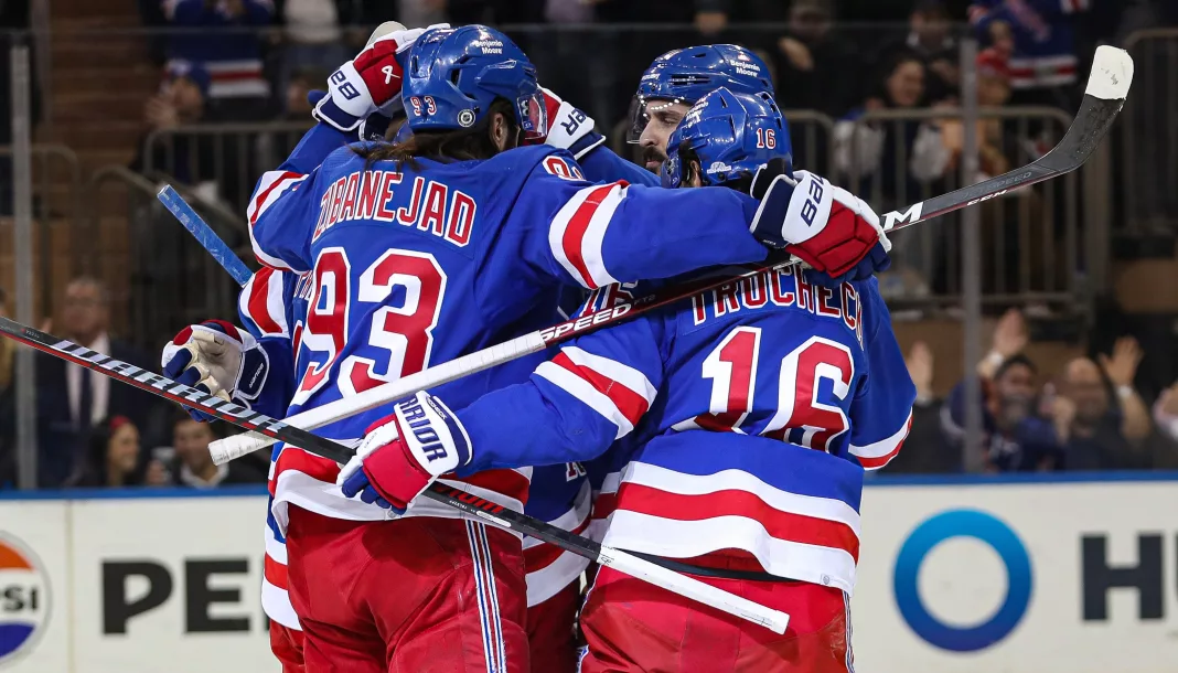 Round 2 of NHL playoffs will feature a clash between the Rangers and their rival, the Hurricanes