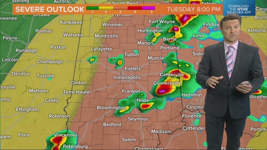 Severe Storms Batter Midwest, Tornadoes Spotted in Michigan, Indiana, and Ohio