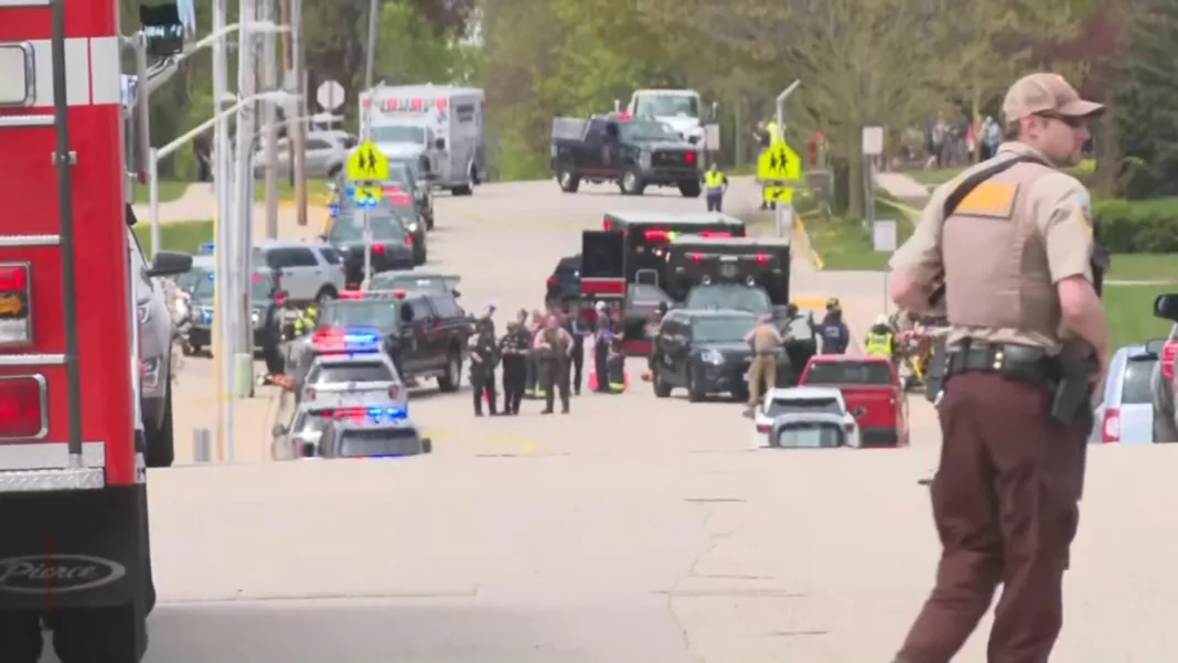 Student with visible long gun found deceased following active shooter incident near Wisconsin school