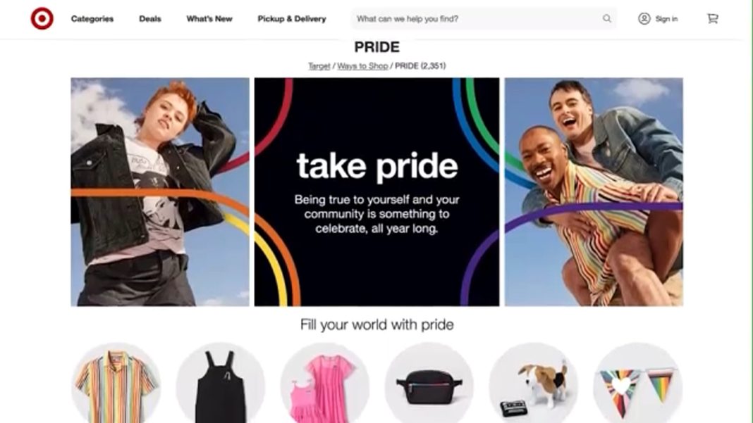 Target to Sell Pride Month Collection in Select Stores, Focuses on LGBTQIA+ Support