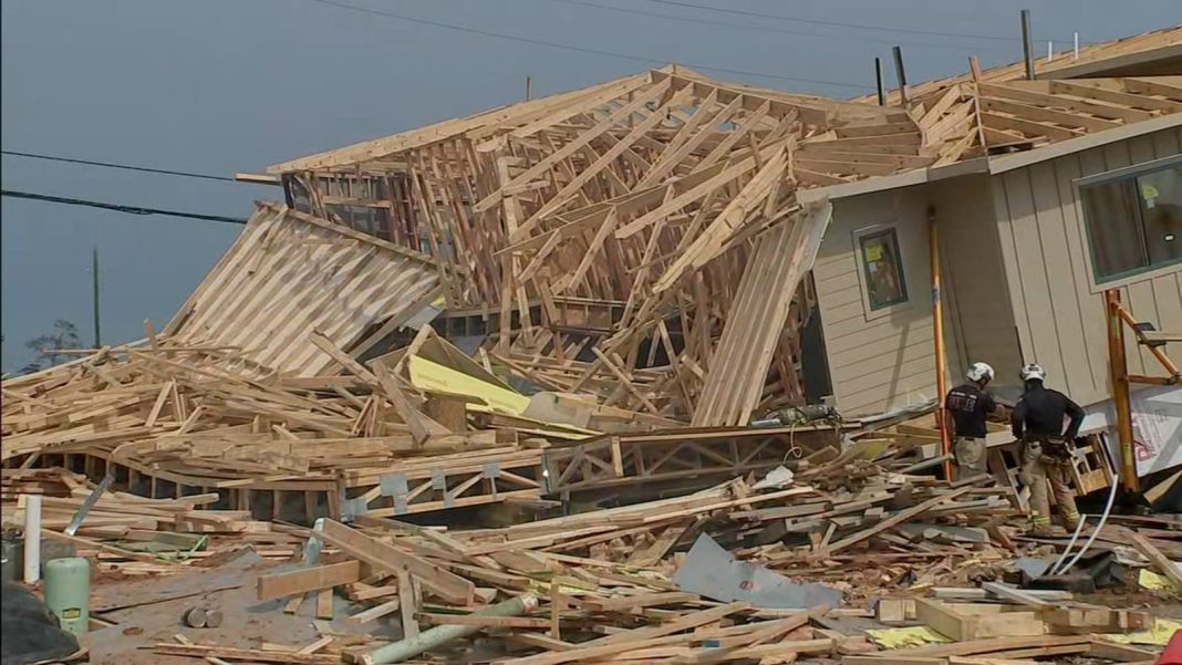 Tragedy Strikes: 16-Year-Old Killed in Magnolia Structure Collapse During Severe Storms