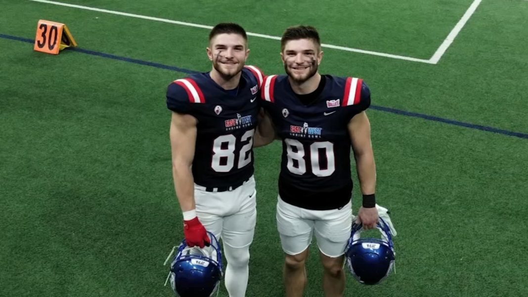 Twin Brothers Bring Sibling Rivalry and Unbreakable Bond to the Texans Rookie Camp