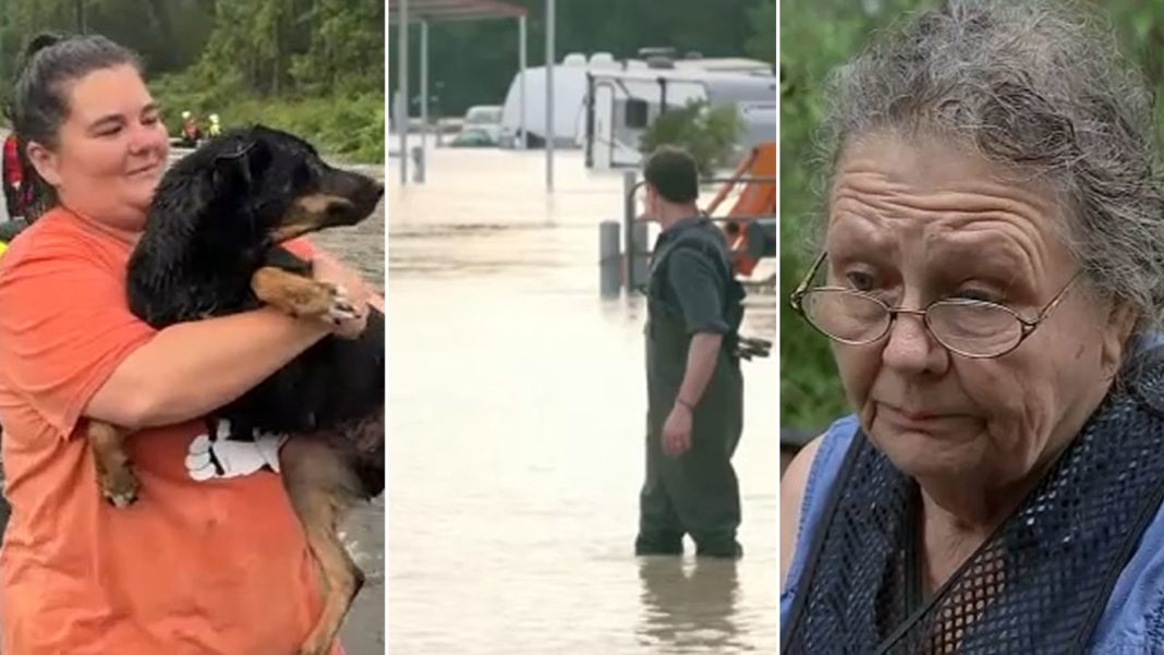 Unprecedented Flooding in Southeast Texas: Heartbreaking Decisions and Rescues Amidst the Disaster